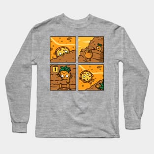 Pineapple Help! Long Sleeve T-Shirt